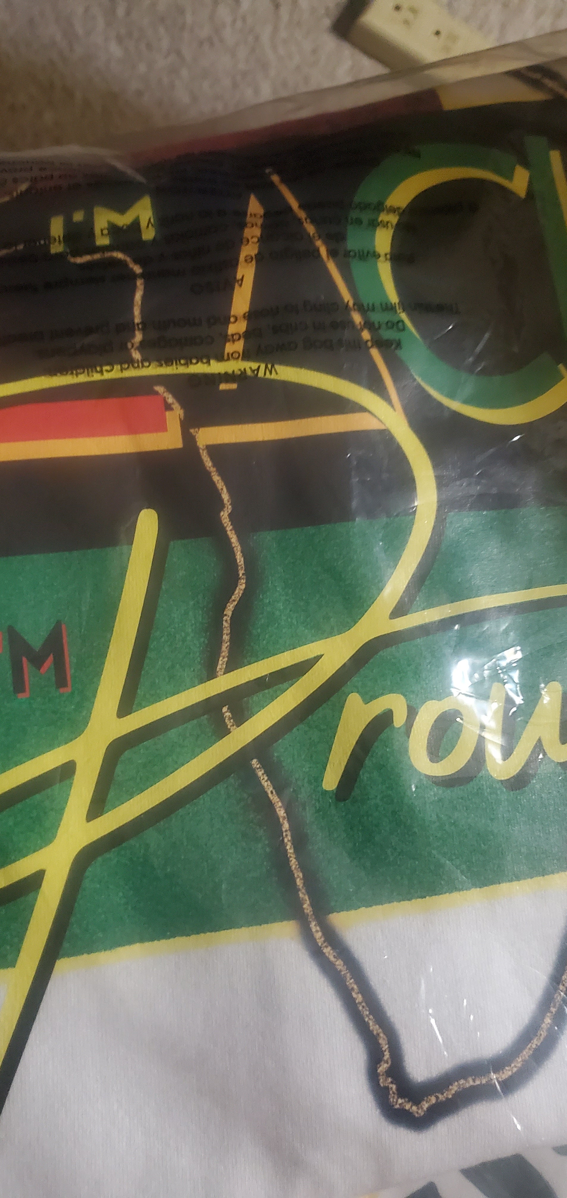 Black / Proud T-Shirt